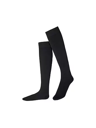 ITEM M6 | Kniestrümpfe COSY WINTER CONSCIOUS 100DEN black | 